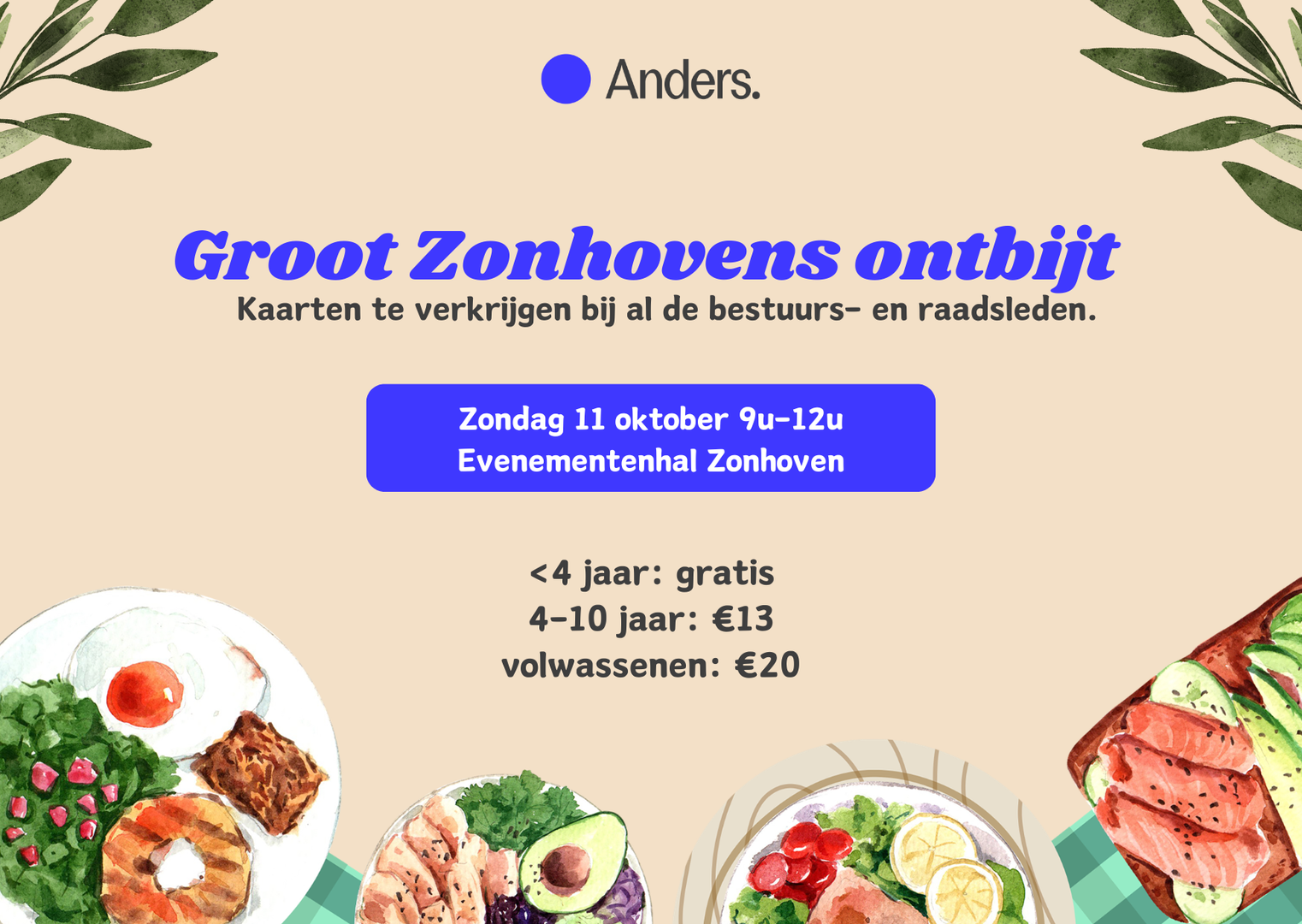 Anders. Zonhoven | Groot Zonhovens Ontbijt