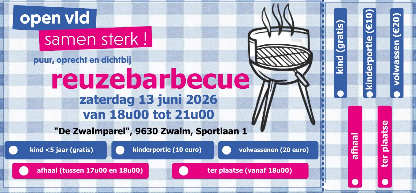Reuze BBQ Zwalm