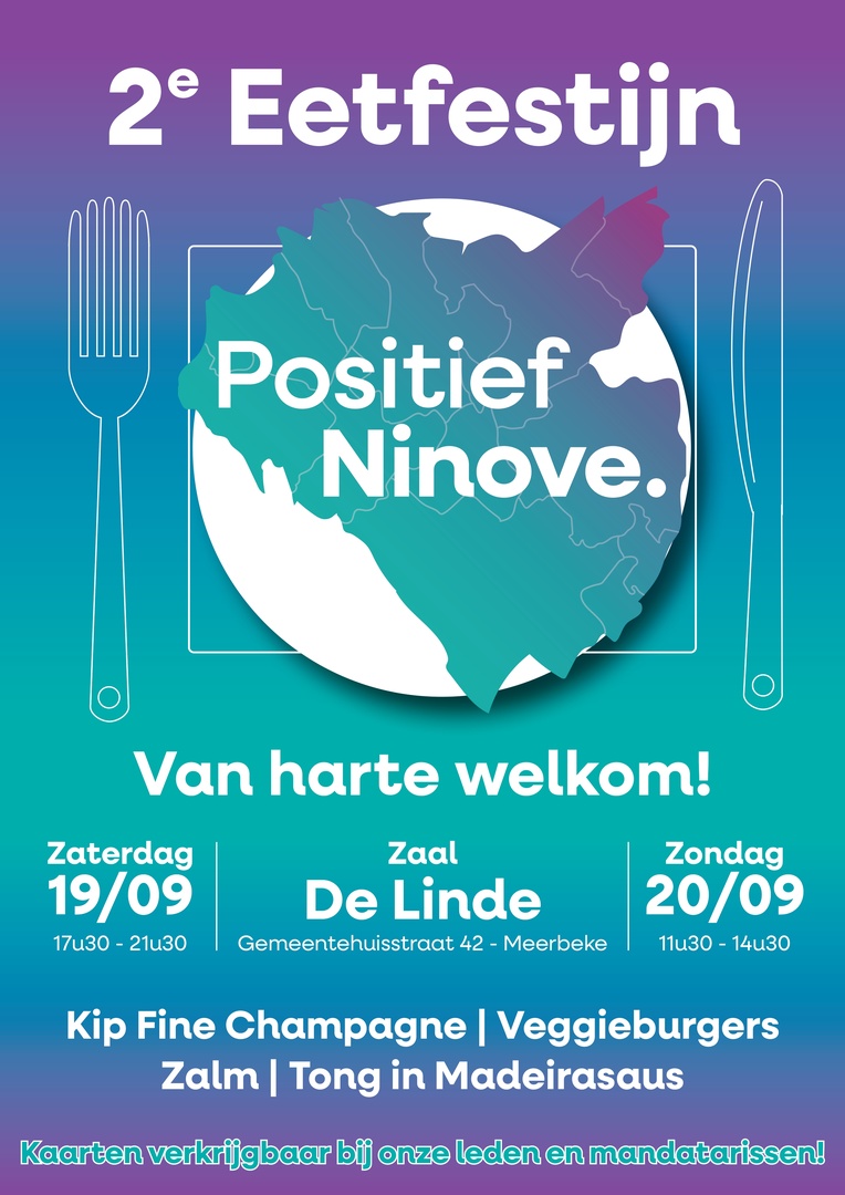 Eetfestijn Positief Ninove