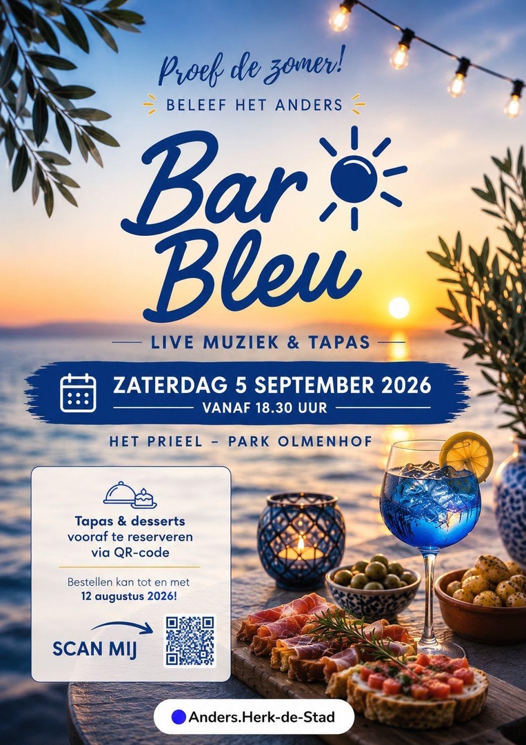 Anders. Herk-de-stad | Bar Bleu