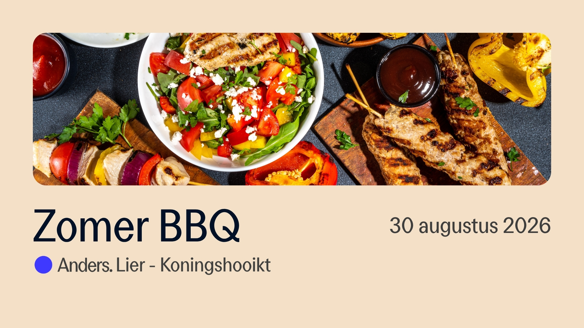 Zomer BBQ