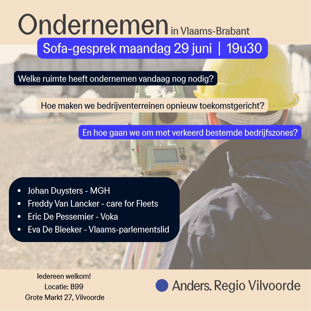 Sofa-gesprek: ondernemen