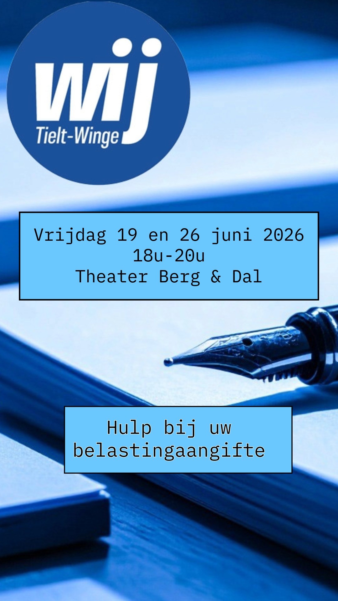 Wij Tielt-Winge: Hulp bij belastingaangiften