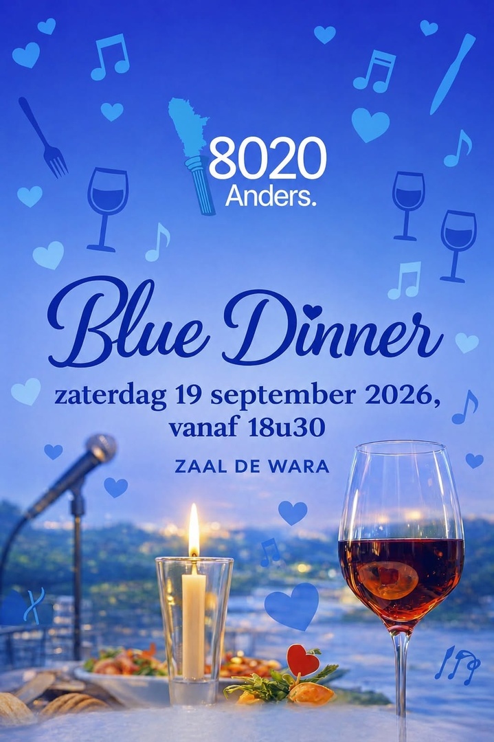 6de Blue Diner - Oostkamp