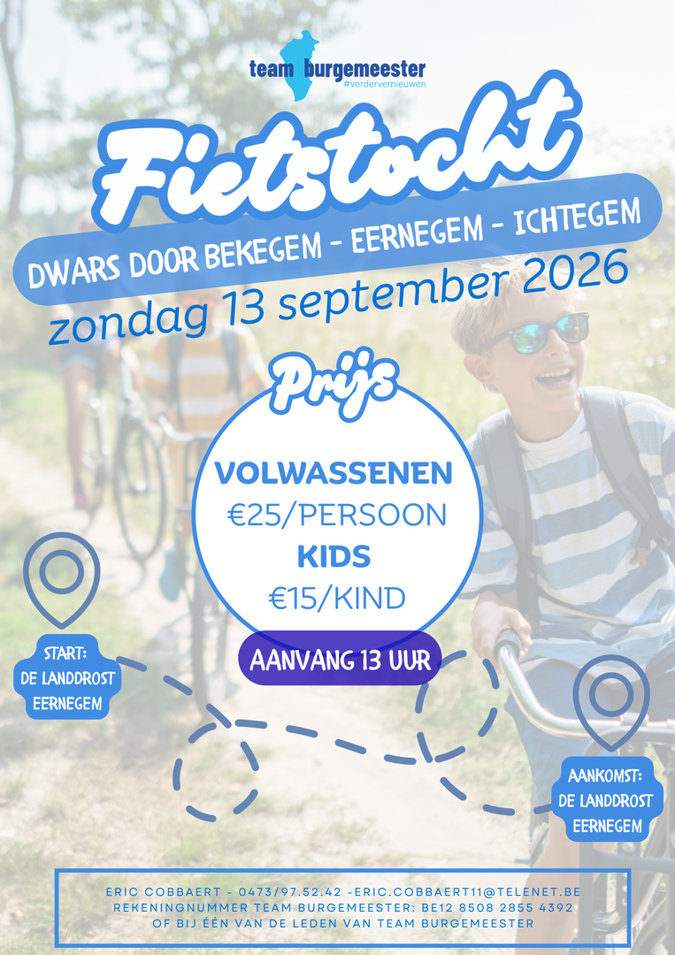 Fietstocht 2026