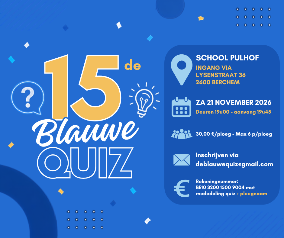 15de Blauwe Quiz
