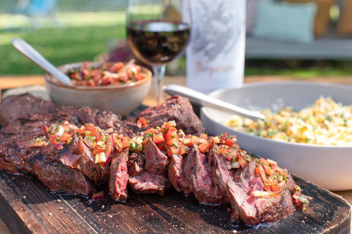 Côte à L'os BBQ - Anders De Haan