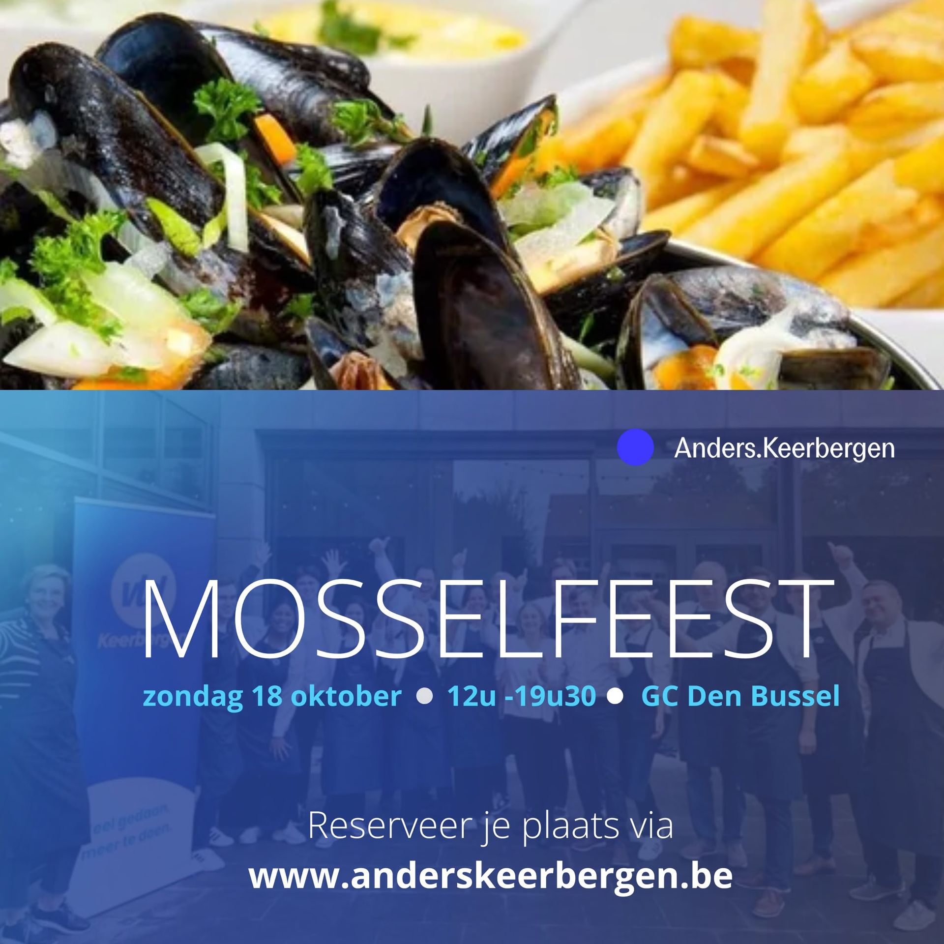 Mosselfeest Keerbergen