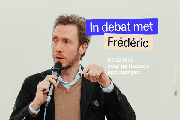 Debat LVSV Antwerpen - 13/10