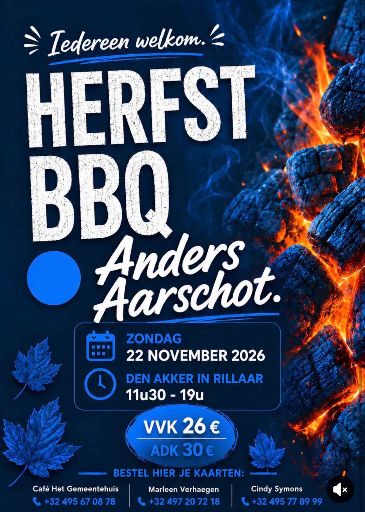 Herfst BBQ - Aarschot