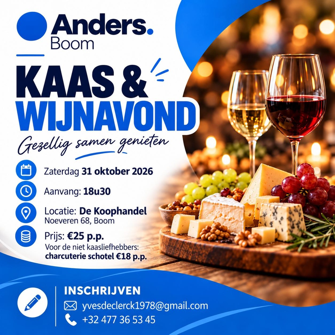 Kaas & Wijnavond - Boom