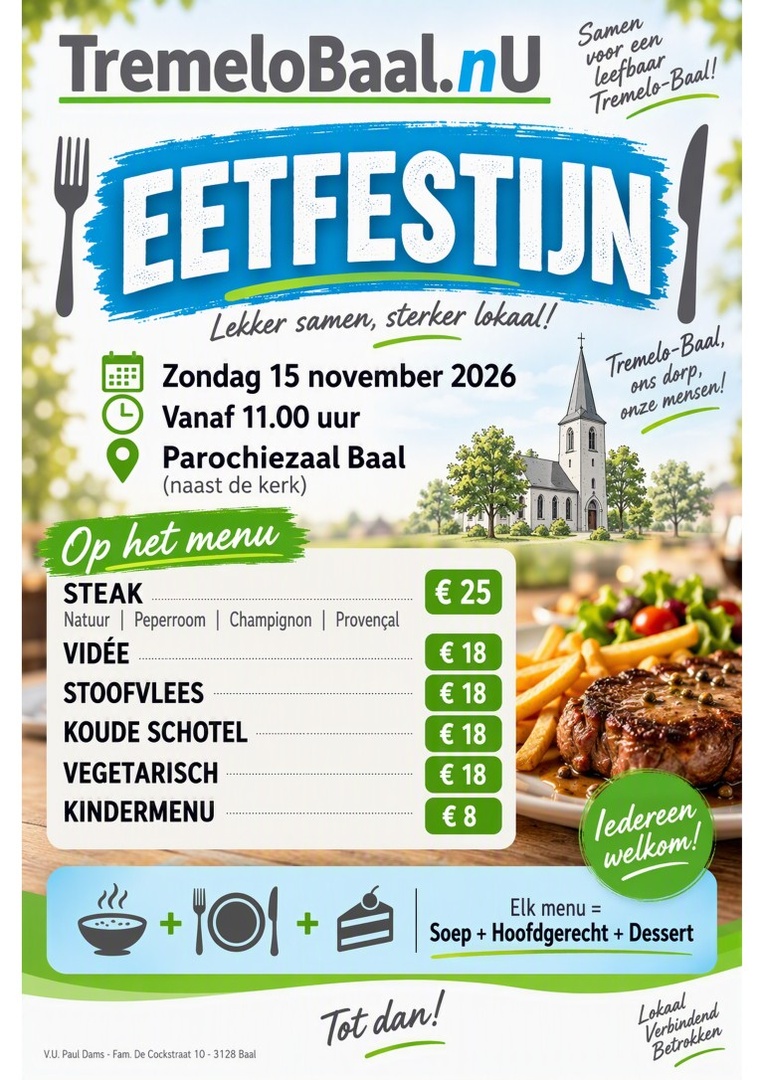 Eetfestijn - Tremelo
