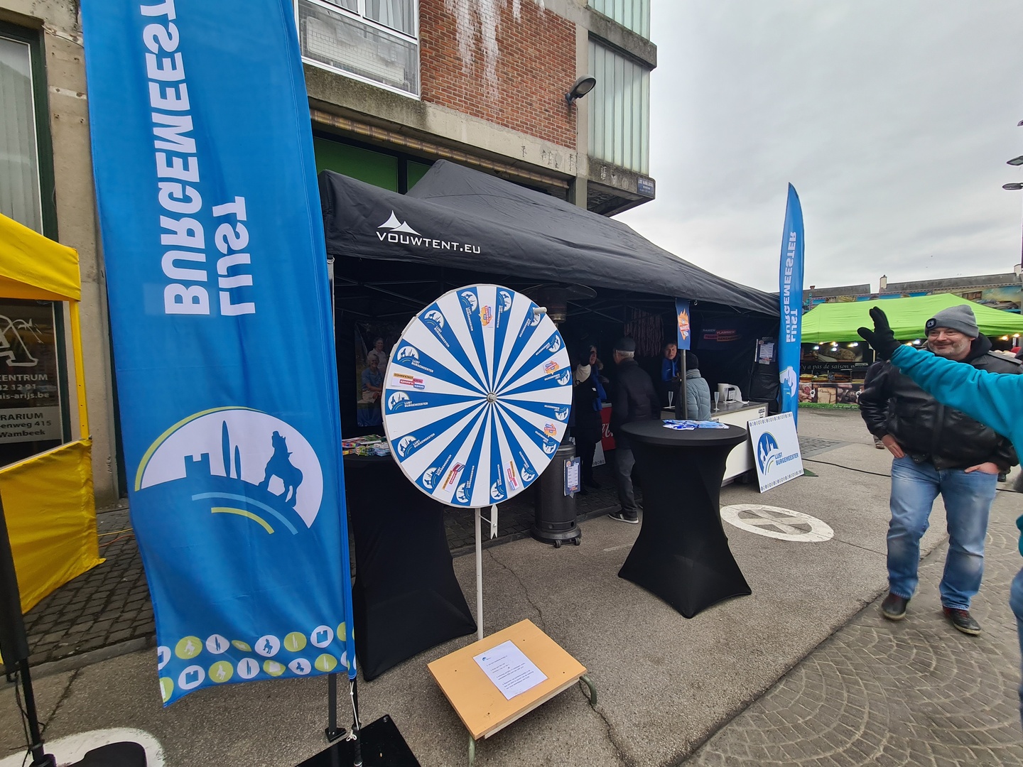 Jaarmarkt Lennik - Lijst Burgemeester Lennik