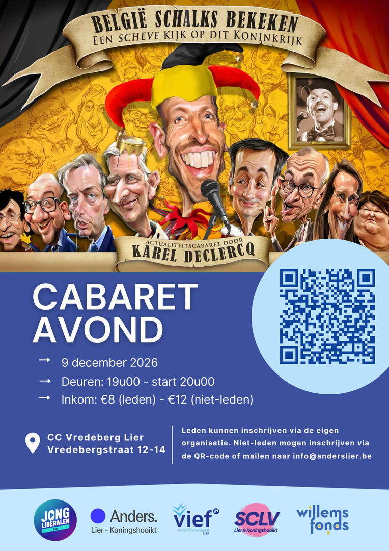 Cabaretavond - Lier