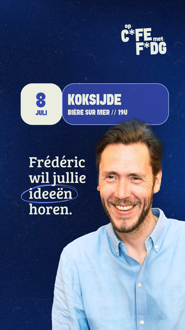 Op C*FE met F*DG - Koksijde